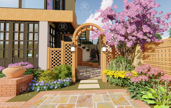 青島花園設(shè)計-青島海爾原鄉(xiāng)墅別墅花園設(shè)計