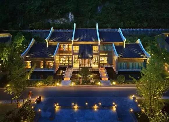 青島蘭亭庭院景觀 青島蘭亭庭院景觀