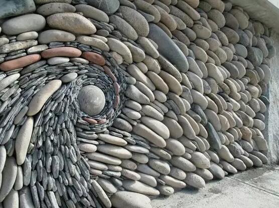 青島庭院設計,庭院石墻