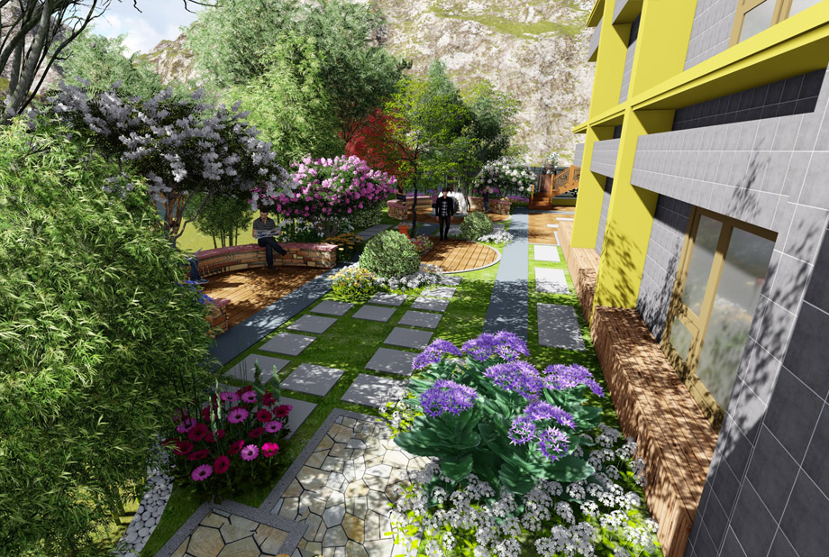 青島庭院設(shè)計 青島庭院設(shè)計