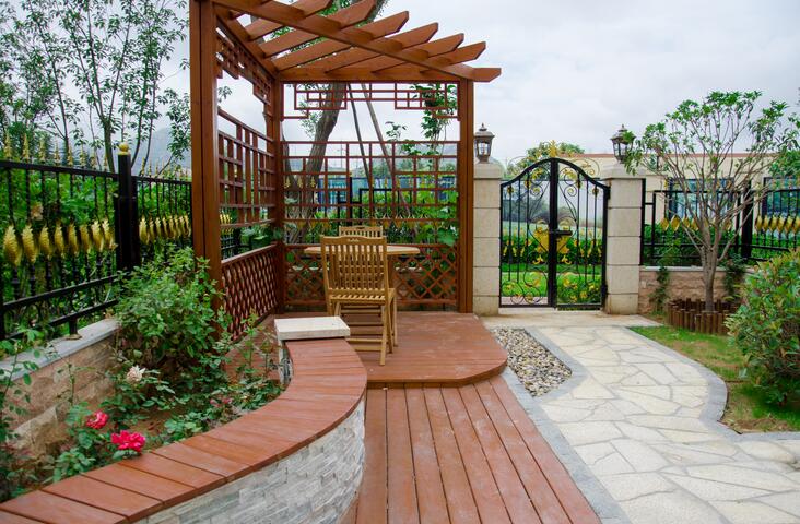 青島別墅景觀設計 青島別墅景觀設計