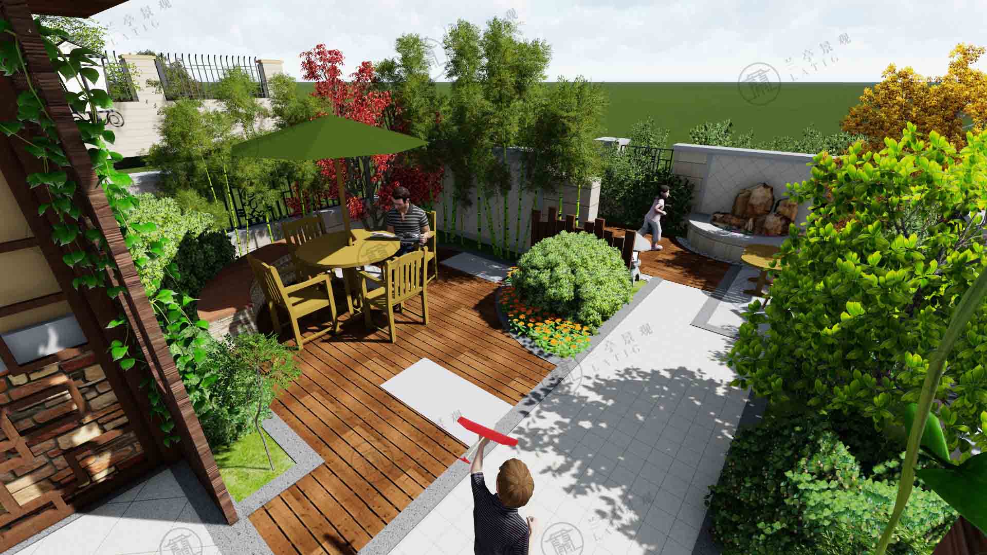 青島庭院設(shè)計(jì) 青島庭院設(shè)計(jì)