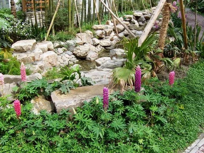 青島蘭亭庭院景觀 青島蘭亭庭院景觀