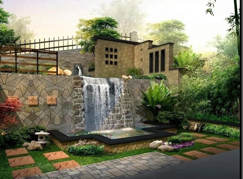 青島別墅景觀設計 青島別墅景觀設計