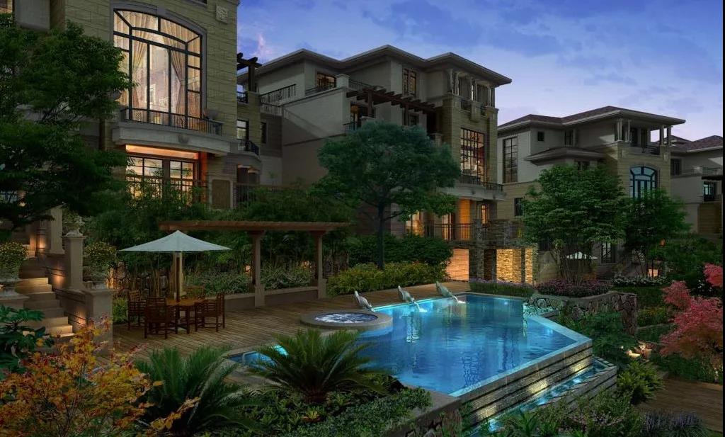 聯排別墅庭院設計 聯排別墅庭院設計