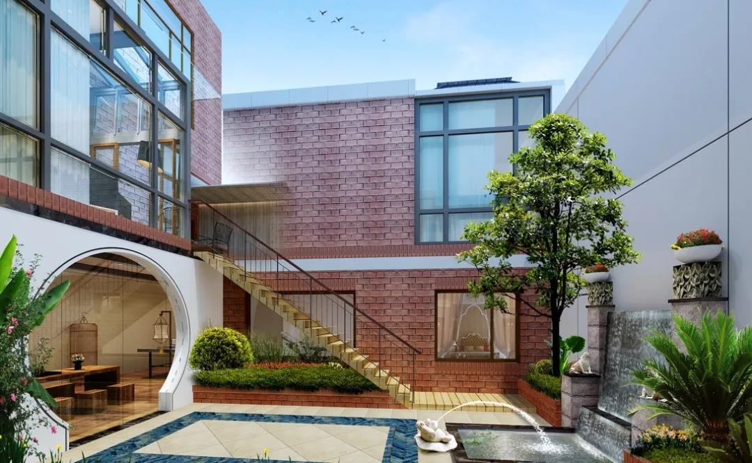 別墅庭院設計 別墅庭院設計