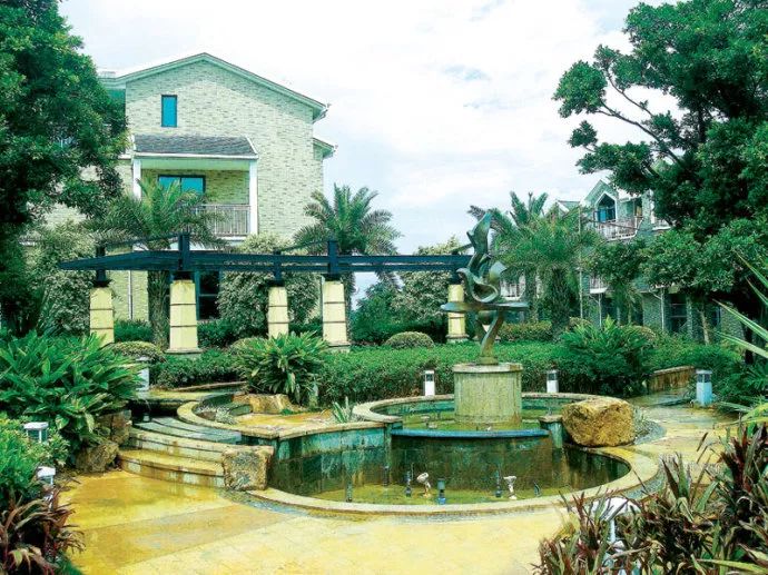 青島別墅庭院設計,青島別墅景觀設計 青島別墅庭院設計,青島別墅景觀設計