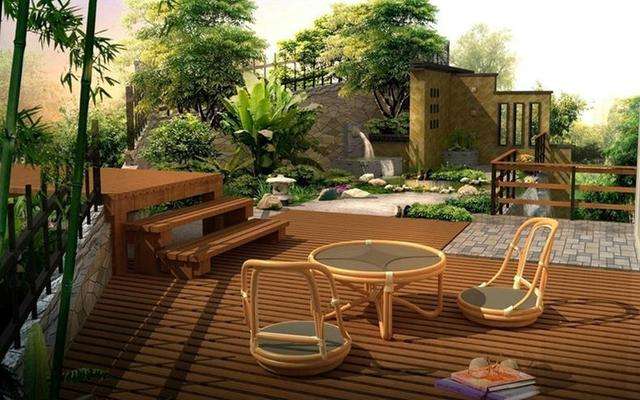 青島別墅景觀設(shè)計,青島花園設(shè)計