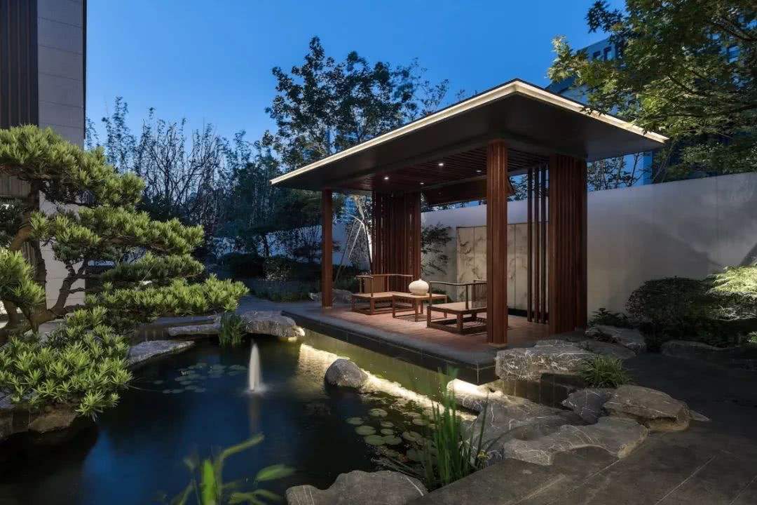 中式別墅庭院設計 中式別墅庭院設計