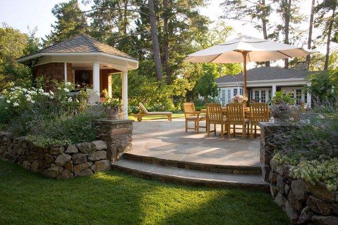 美式別墅庭院設計,青島花園設計 美式別墅庭院設計,青島花園設計