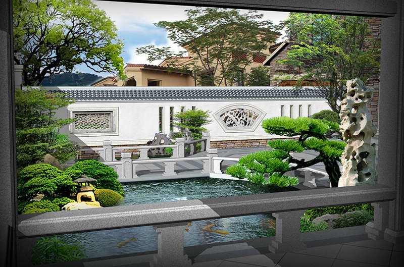 青島別墅景觀設計 青島別墅景觀設計