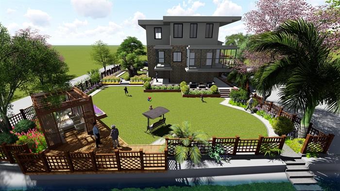 青島庭院設計施工,青島別墅庭院設計施工 青島庭院設計施工,青島別墅庭院設計施工