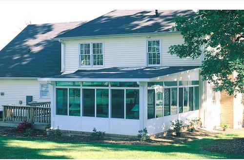 彩鋼板頂陽(yáng)光房 彩鋼板頂陽(yáng)光房