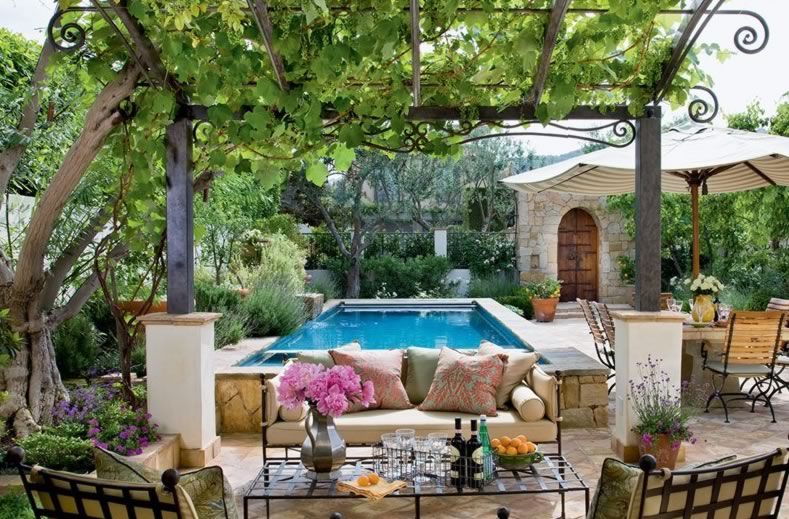 青島庭院花園裝修 青島庭院花園裝修