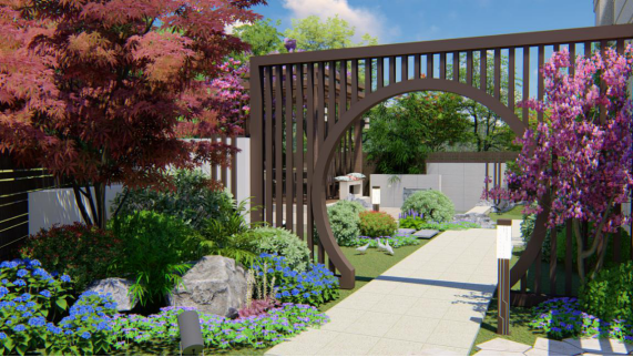 青島庭院花園設計 青島庭院花園設計