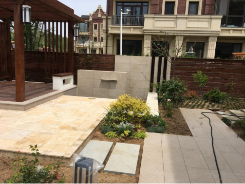 青島別墅花園設計 青島別墅花園設計