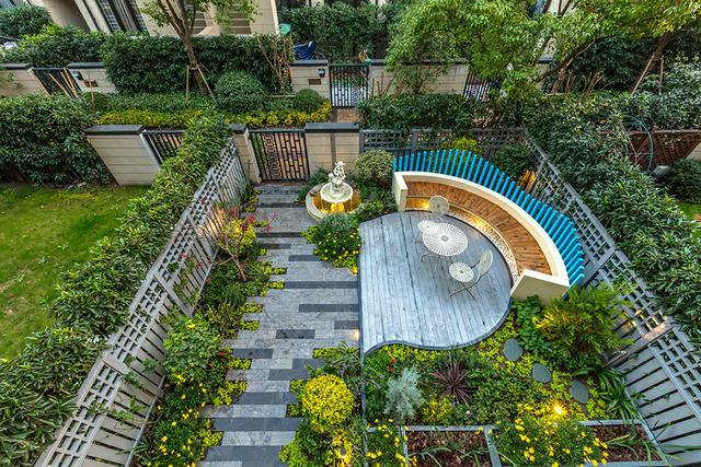 別墅庭院設計 別墅庭院設計