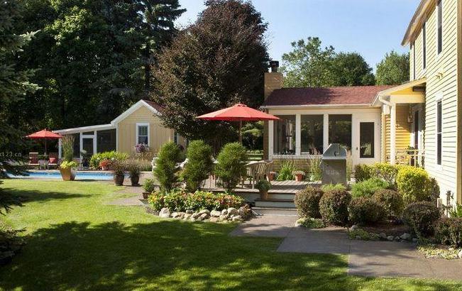 美式庭院設計之樹木