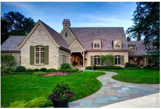 美式庭院設計之草坪