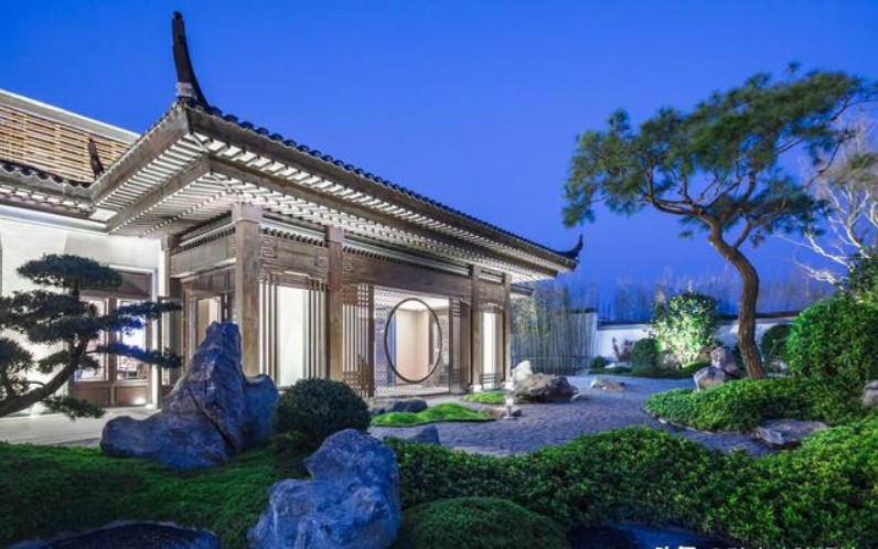 中式庭院景觀設計