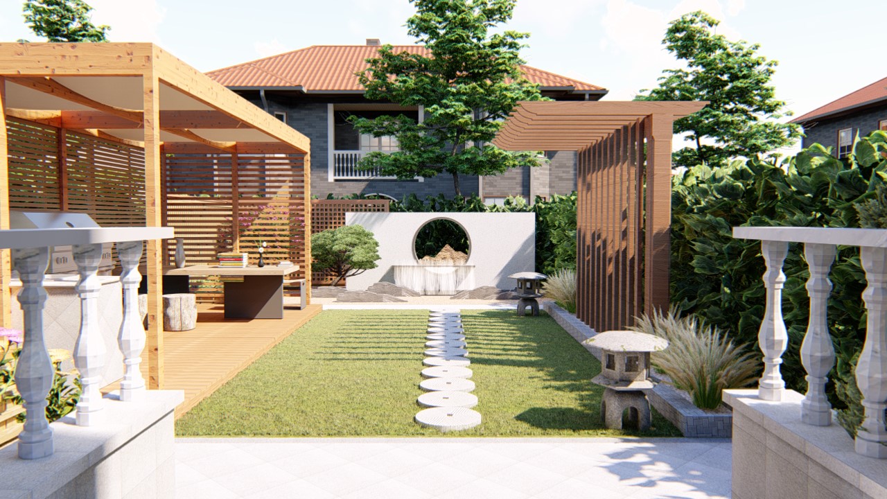 現代中式景觀設計