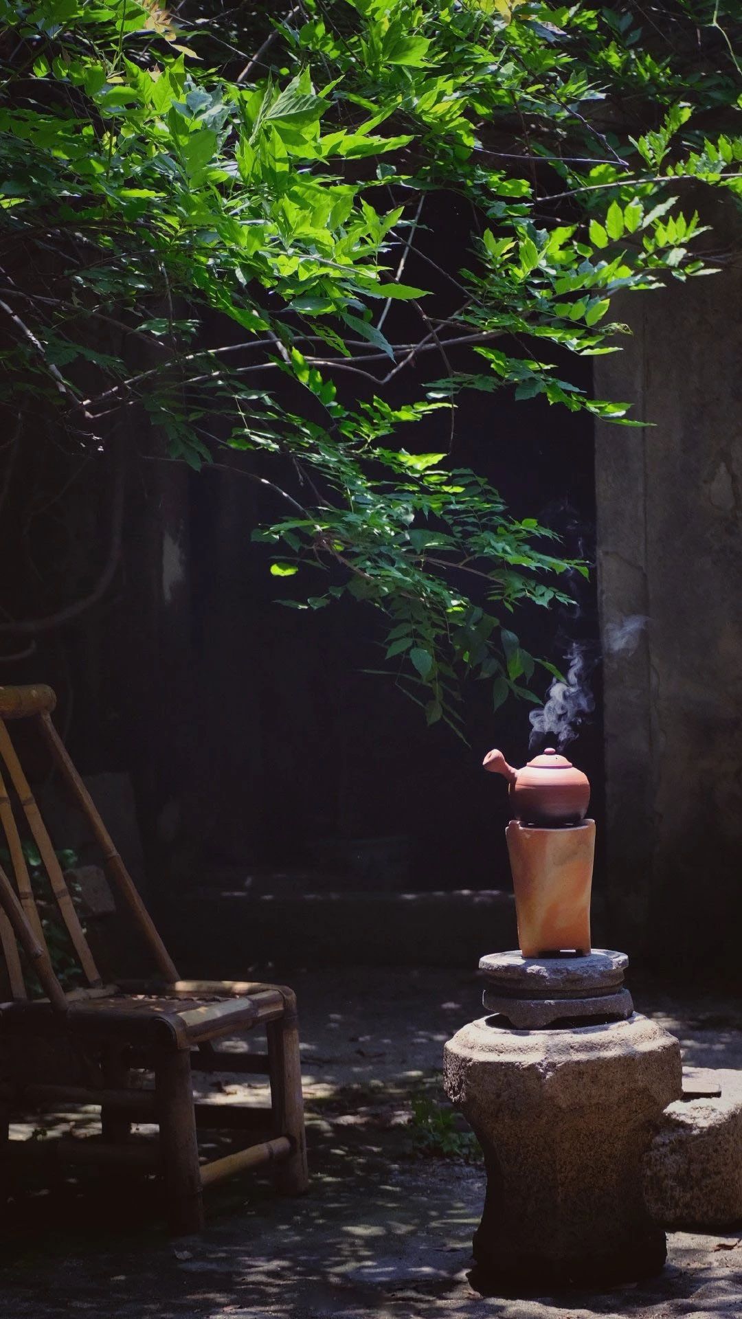 我有一個夢，那就是生活在詩情畫意的小院中~