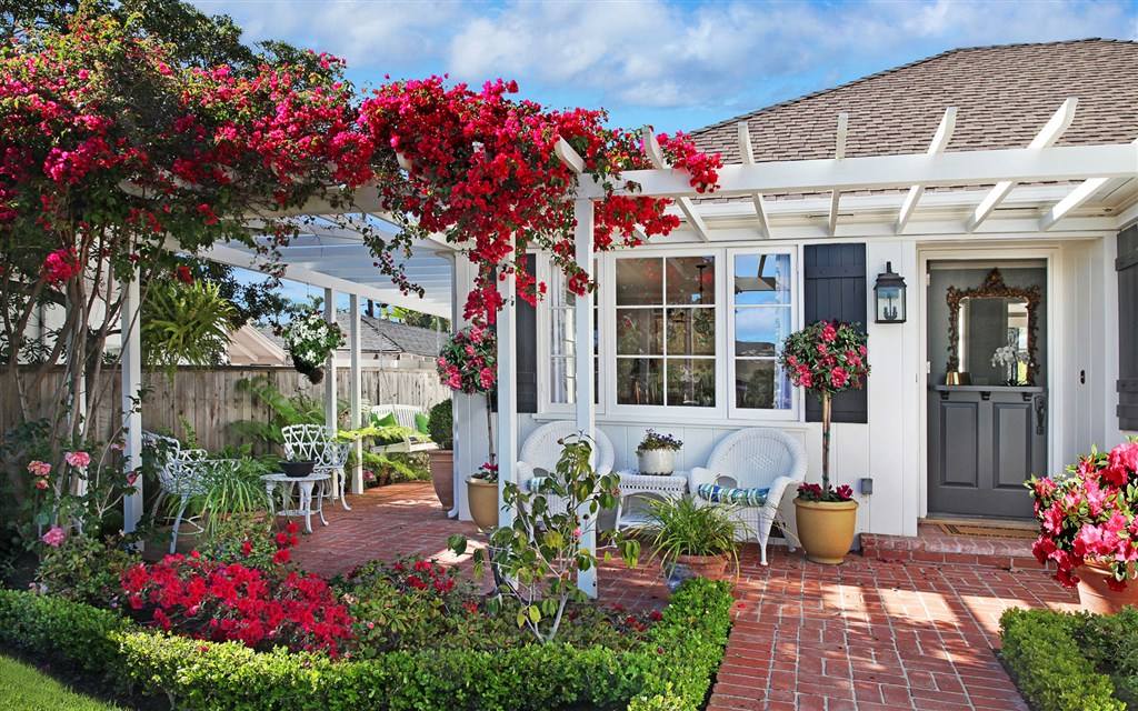 青島庭院設計的十大設計原則