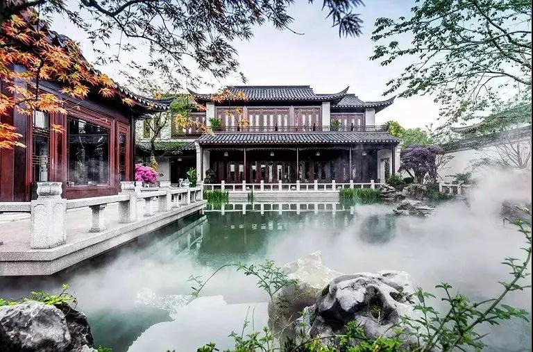 美妙絕倫的中式庭院設(shè)計(jì)案例，令人神往