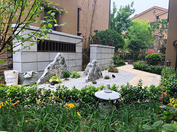 蘭亭景觀庭院設(shè)計更專業(yè)：雨停地干，快速排水