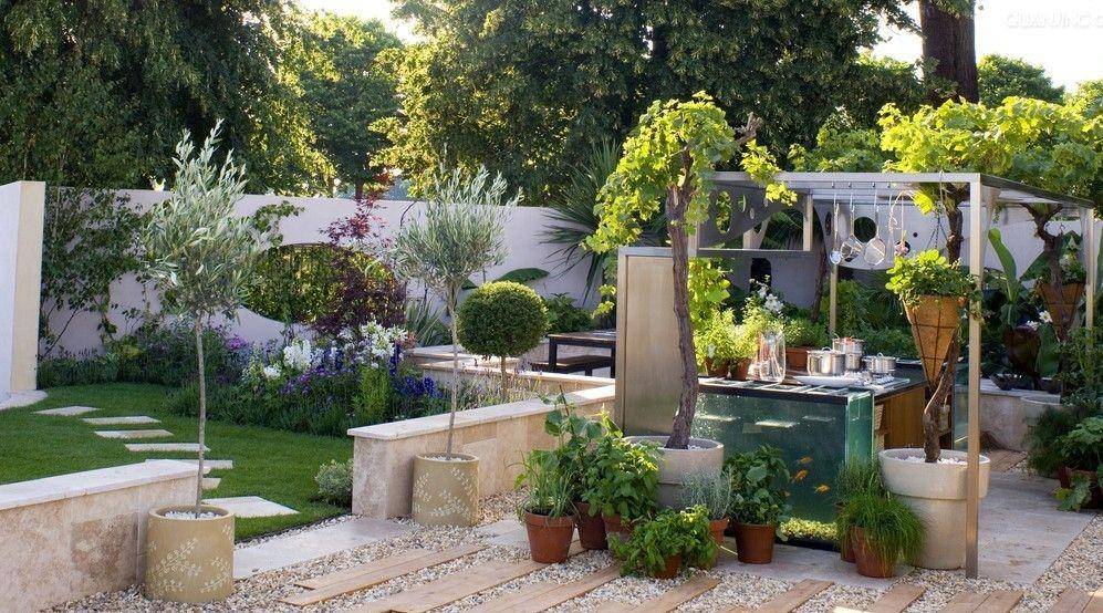 青島花園設計公司教你如何做好小庭院花園設計