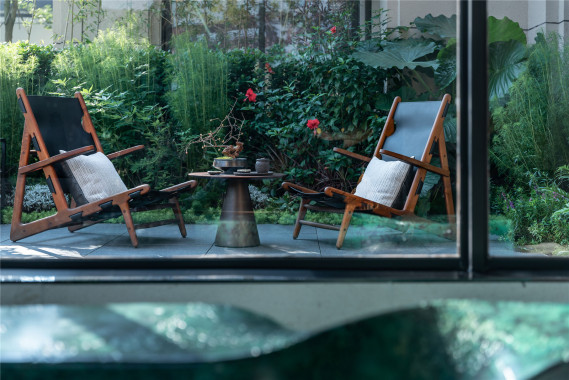 好的別墅庭院設計讓你生活進退有度