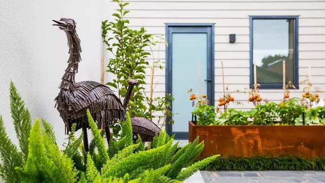 這樣的花園設計讓你美翻“朋友圈”