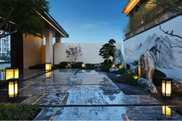  別墅庭院設計：新中式庭院設計都有哪些元素？