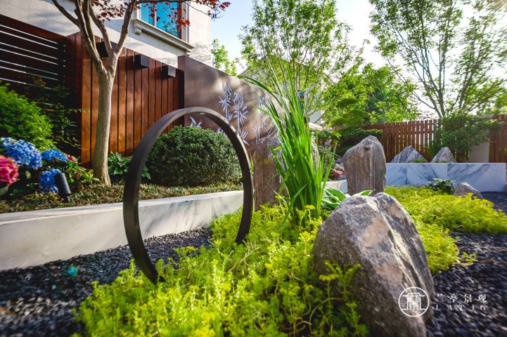 青島別墅花園設計,如何呈現更美的效果?