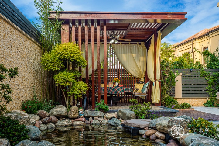 青島庭院設計原則和依據是什么？