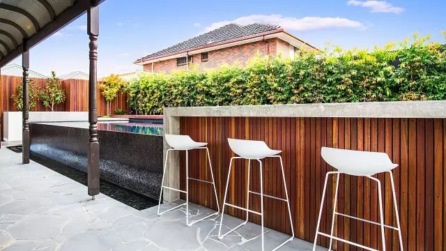 超級養眼的5個現代庭院設計方案