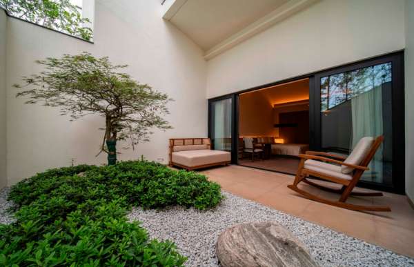 別墅花園設(shè)計：景觀石材用對了，花園的韻味自然而然就來了！