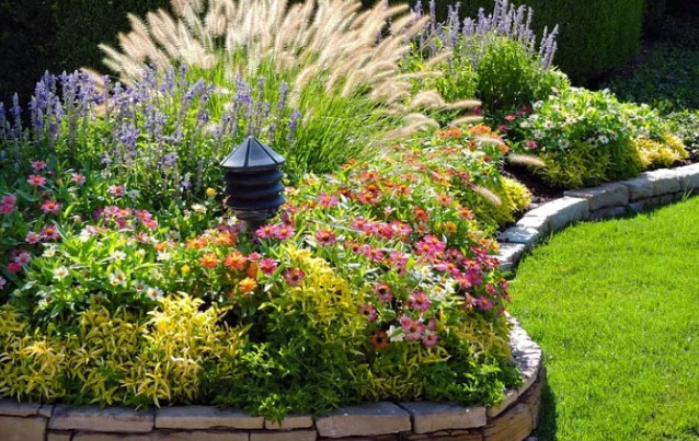 淺談別墅庭院景觀之植物景觀設計