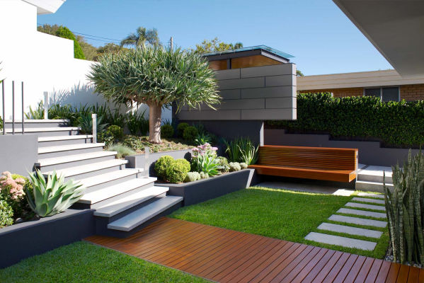 設計美麗花園庭院的秘訣：植物、布局、光線和色彩！