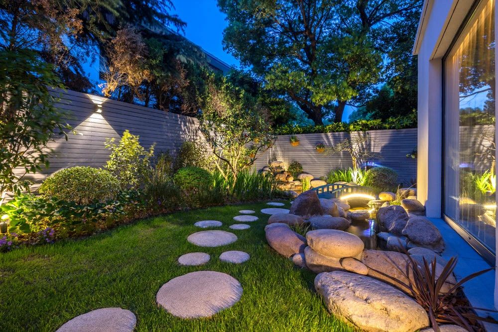 關于庭院石景，你的了解有多少?作為庭院造景必備的一環，這些小知識必須知道!