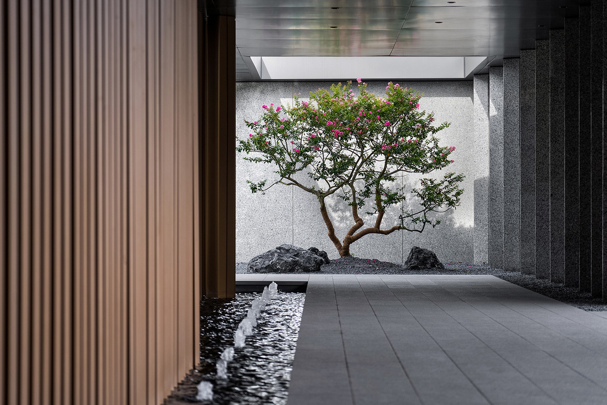 中式庭院|閑庭信步間，盡顯國人院落情懷~茶酒花香，安寧清幽中式美學無人可比