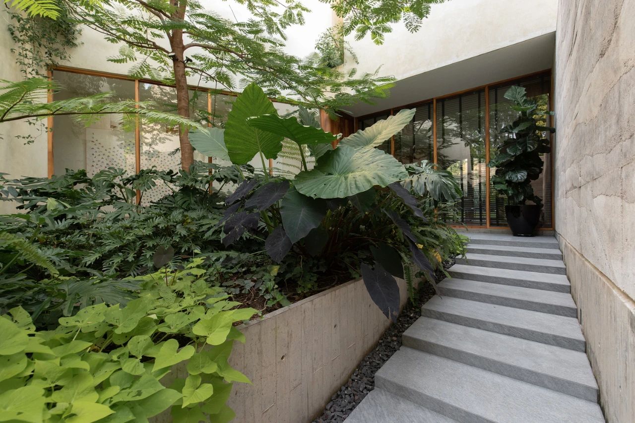 景觀花園，連接人與自然的橋梁