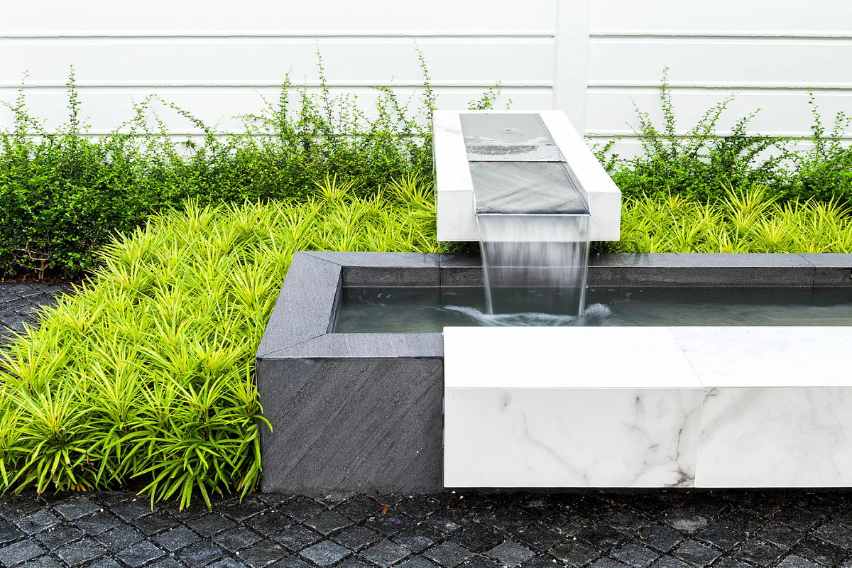 『造園』大房子里的小庭院，創(chuàng)意庭院花園設計要點