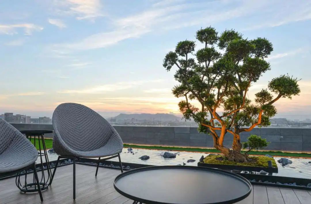 顏值爆表的屋頂花園景觀設計