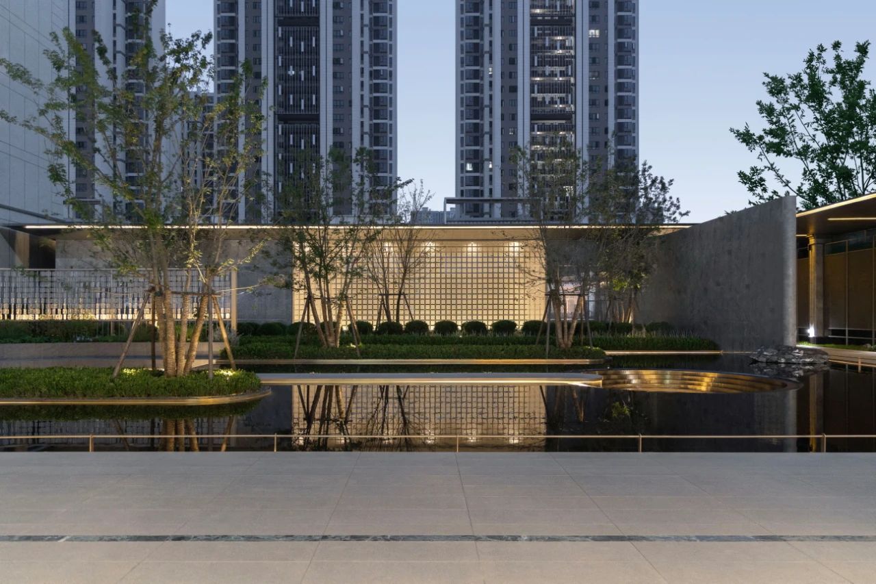 光影敘詩 / 綠都·廣州路壹號示范區設計