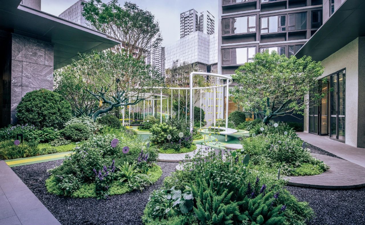 別樣的體驗式花園社區