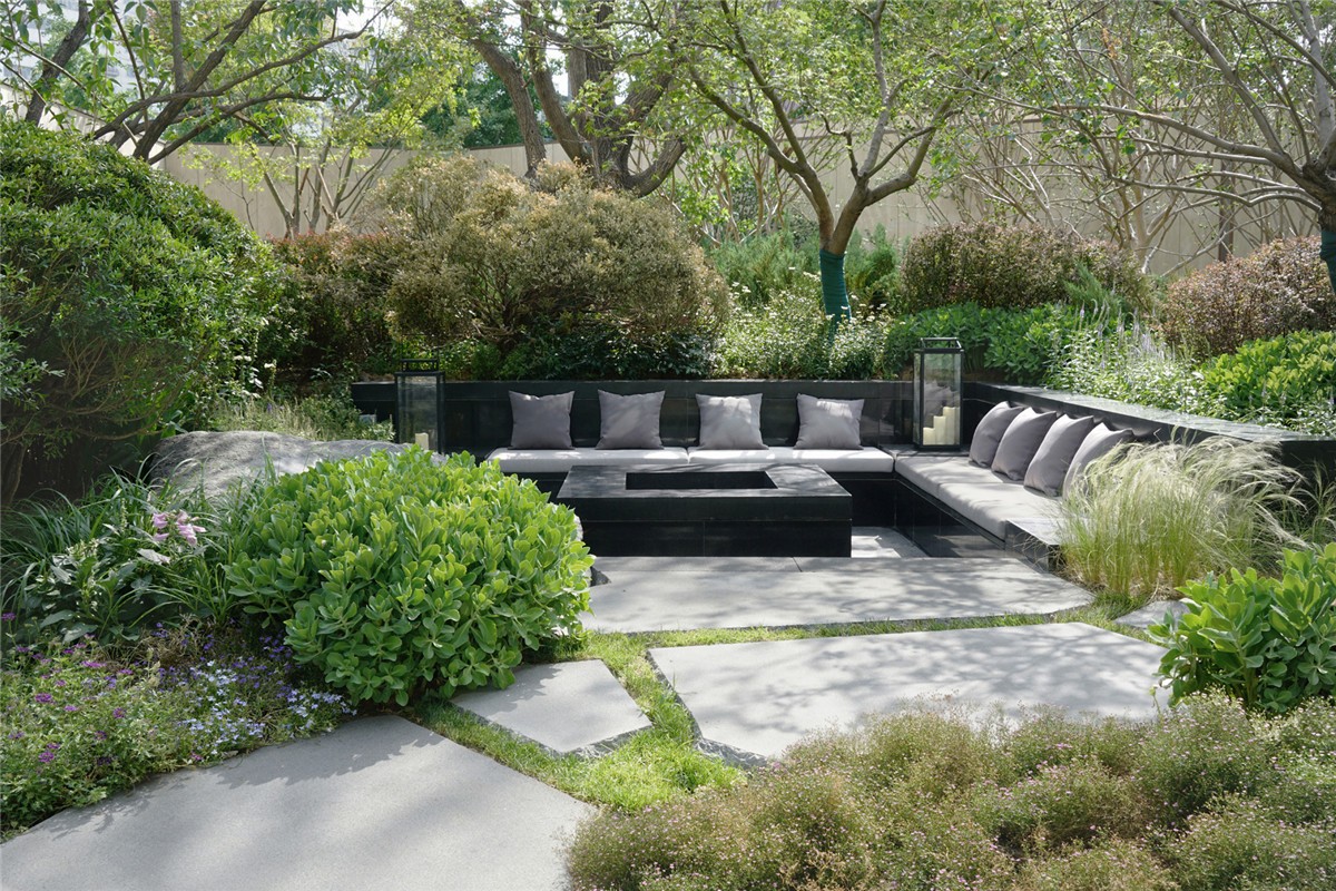 用光影改造景觀，北京梵悅萬國府公寓景觀