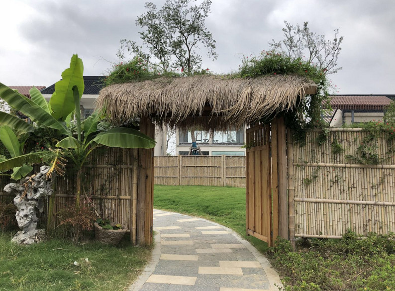 鄉村花園該如何設計？將民俗風情與藝術結合