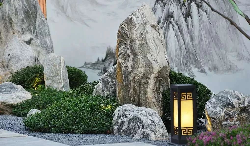 置石，為園林景觀帶來無窮魅力