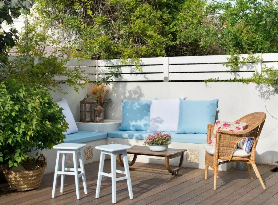 有個(gè)一樓的院子，該怎么設(shè)計(jì)？